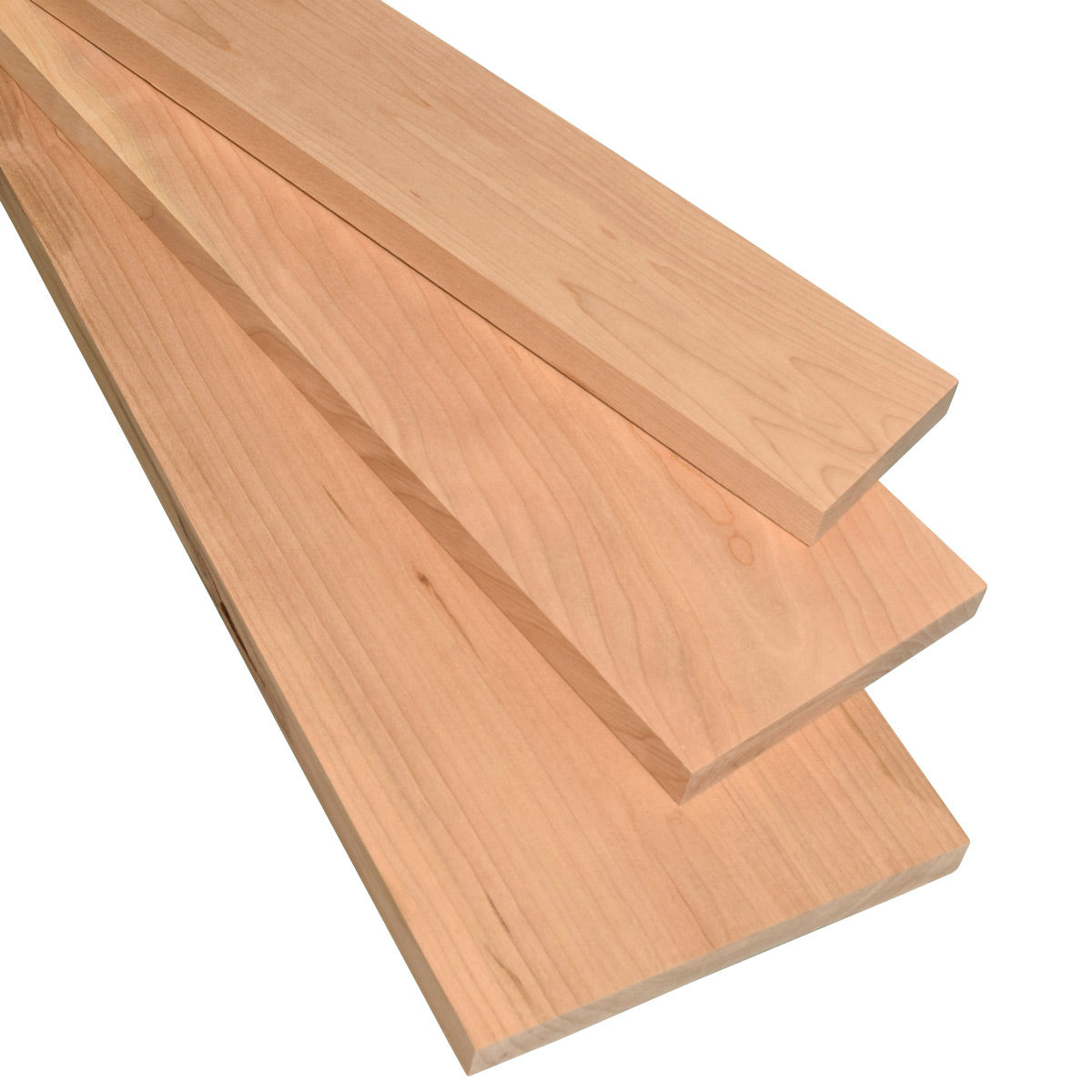 Hardwood lumber boards