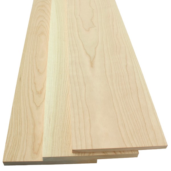 Wood boards lumber material