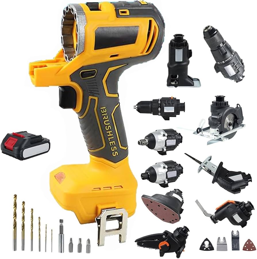 Cordless power tool kit