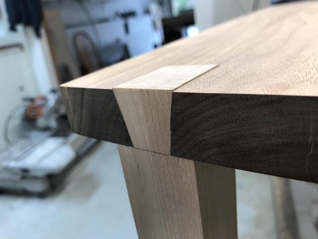 Box joint construction
